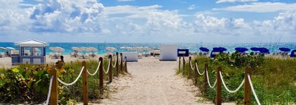 Strandurlaub in Miami