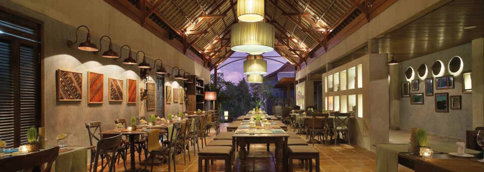 Restaurant des Alaya Ubud auf Bali