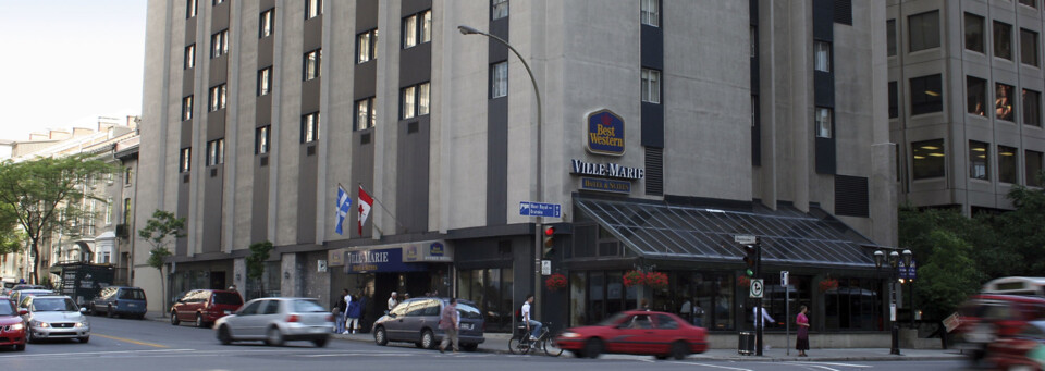 Best Western Ville Marie Hotel & Suites - Außenansicht