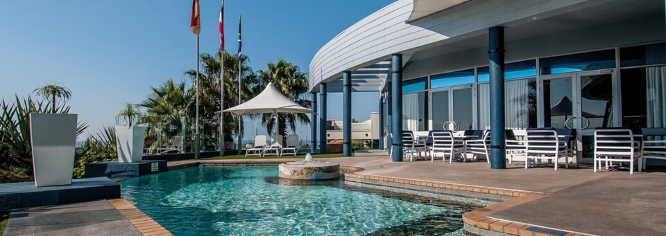 Pool des The Paxton Hotel in Port Elizabeth