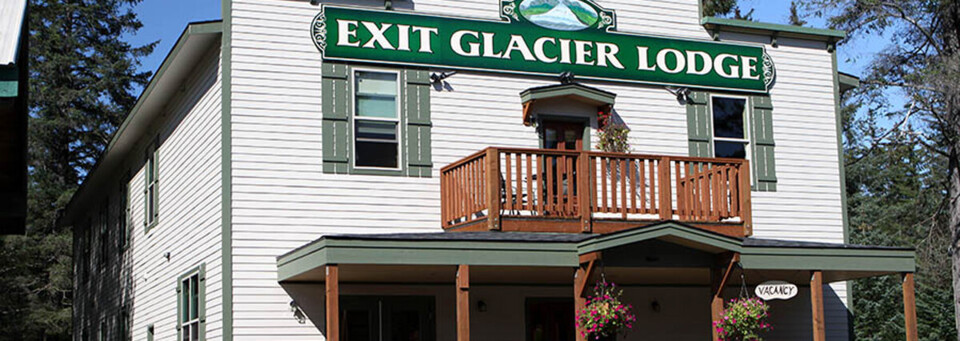 Exit Glacier Lodge von außen