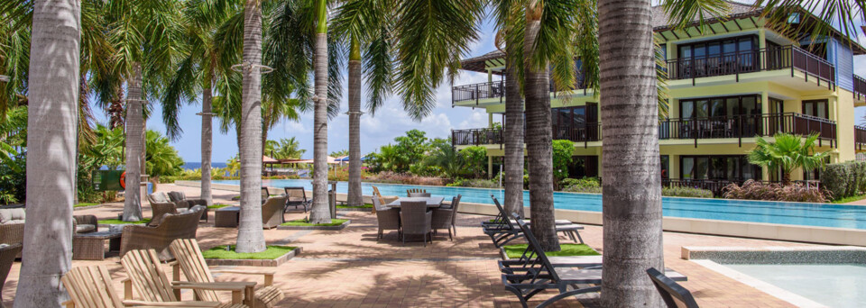 LionsDive Beach Resort Pool Area