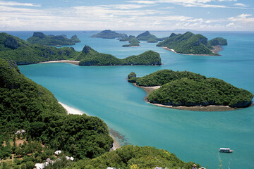 Insel vor Koh Samui