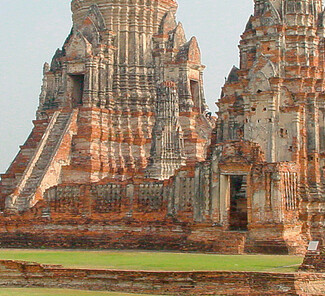 Wat Chai Watthanaram in Ayutthaya Wat Chai Watthanaram in Ayutthaya