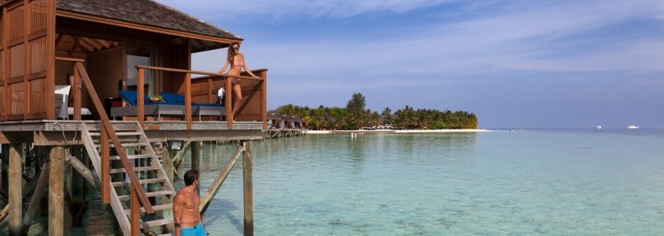 Jacuzzi Water Villa