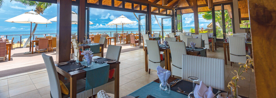 Restaurant des Hotel Coco de Mer & Black Parrot Suites