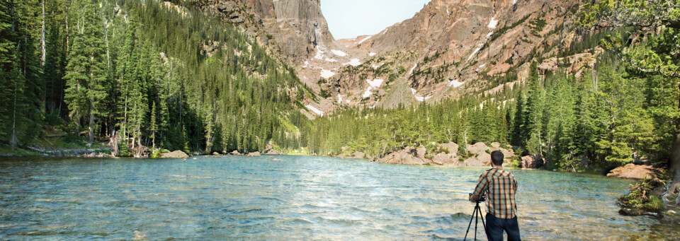 Colorado - See und Berge