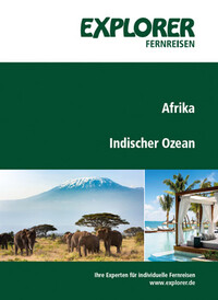 Afrika Indischer Ozean Katalog Cover Explorer Fernreisen Explore Fernreisen Afrika Indischer Ozean Katalog Cover
