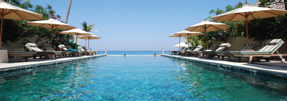 Pool Puri Mas Boutique Resort & Spa Senggigi Beach Lombok