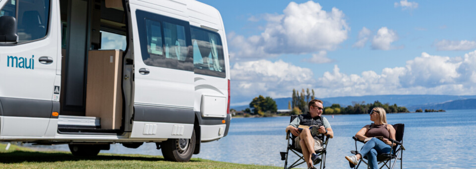 Maui Camper Ultima in Neuseeland