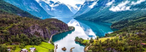 Naturschauspiele Norwegens