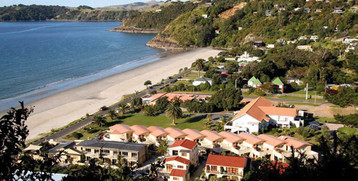 Onetangi Beach Apartments Waiheke Neuseeland