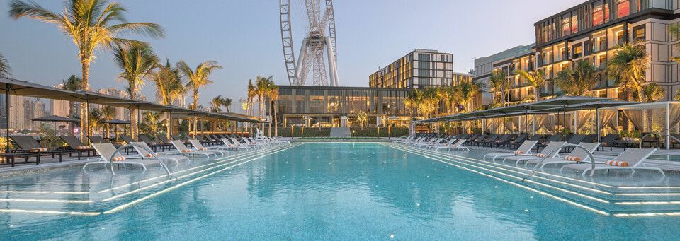Pool - Caesars Resort Bluewaters Dubai
