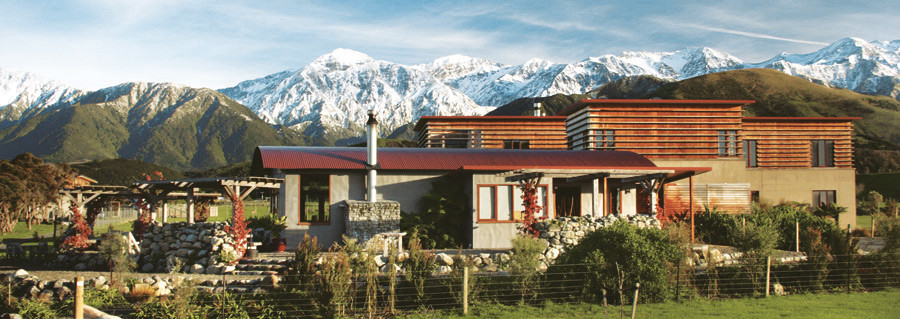 Hapuku Lodge & Tree Houses Kaikoura