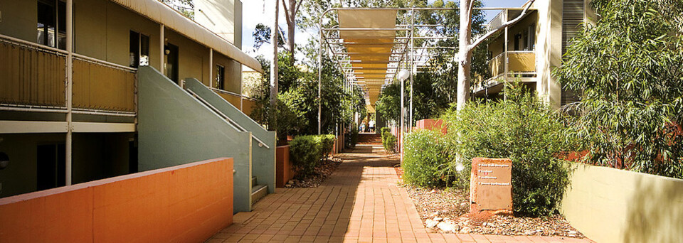 Außenansicht Emu Walk Apartments Ayers Rock