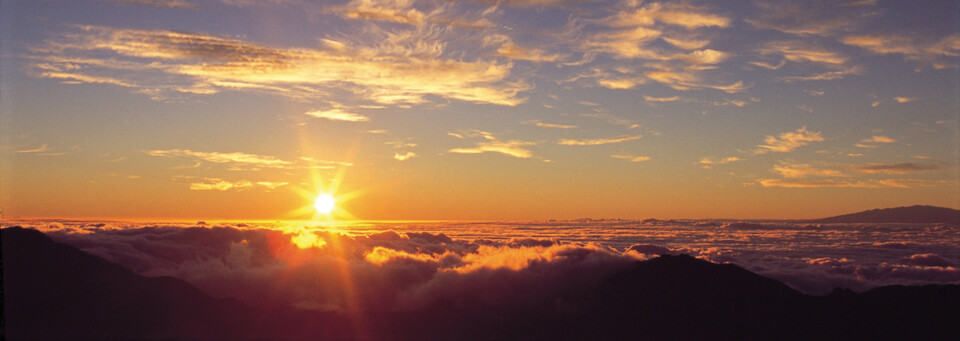 Sonnenaufgang auf Maui