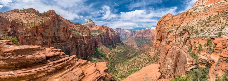 Zion Nationalpark - Angels Landing