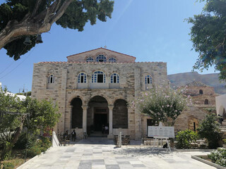 Kykladen Reisebericht - Paros Altstadt