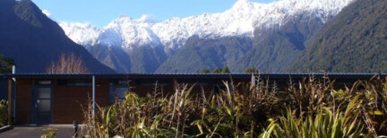 Sunset Motel Fox Glacier