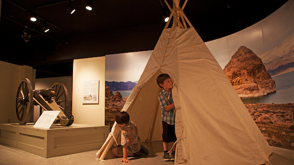 Historie im Nevada State Museum