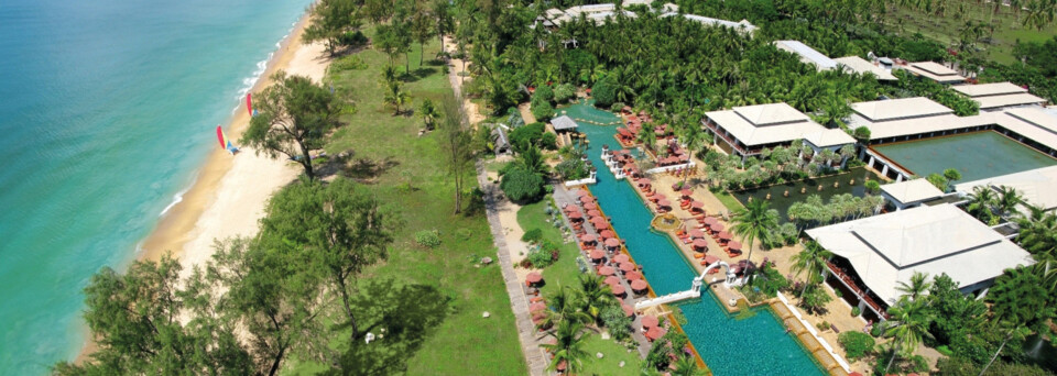 JW Marriott Phuket Resort & Spa - Außenansicht
