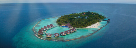 Amari Havodda Maldives - Luftaufnahme