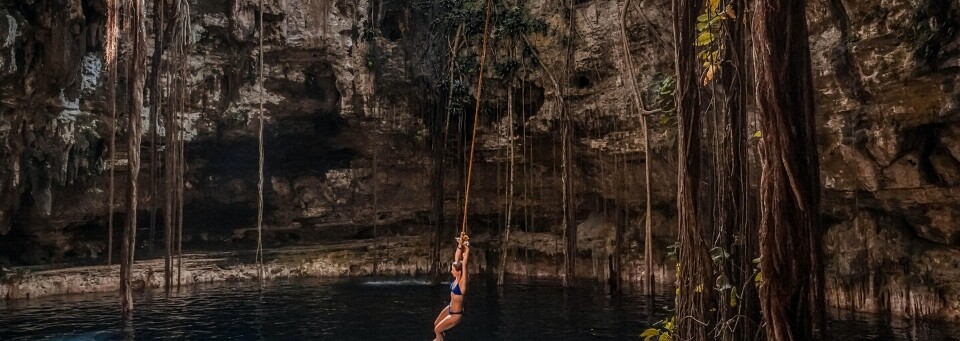 Cenote, Mexiko