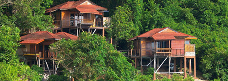 Beispiel Sea Cliff Chalets - JapaMala Resort Tioman