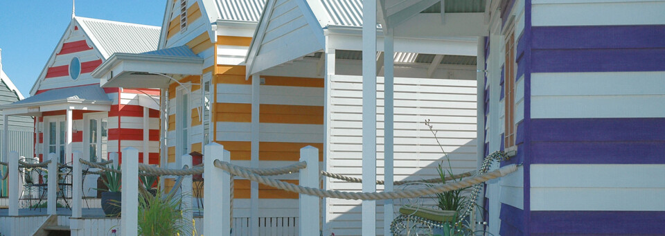 Außenansicht - Beach Huts Middleton