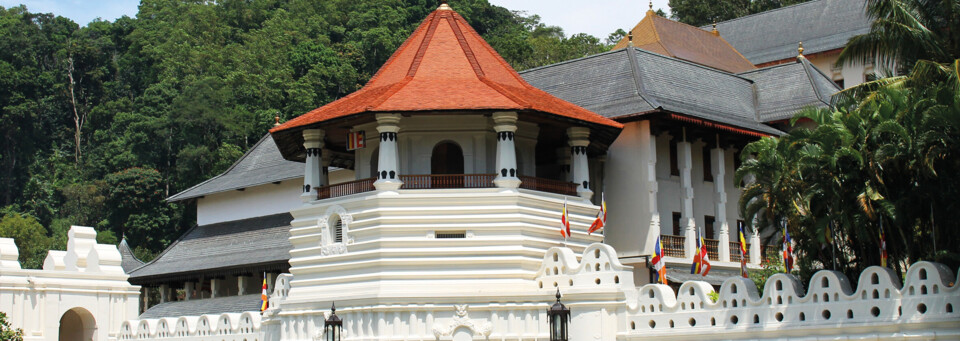 Zahntempel in Kandy