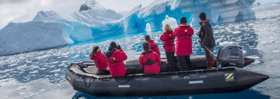 Expeditionsreise in die Antarktis