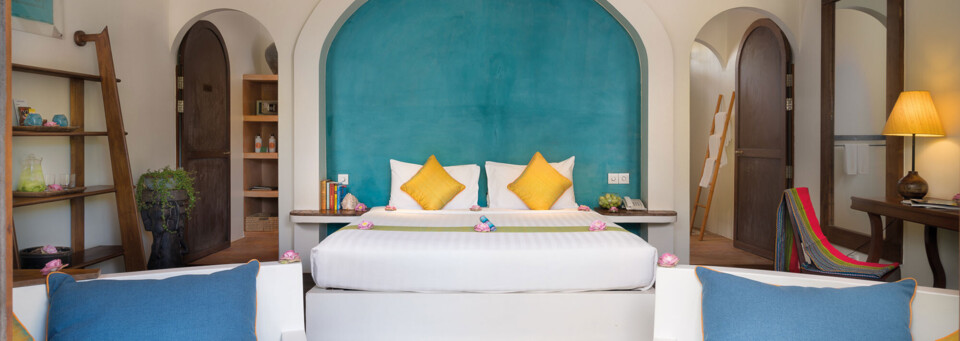 Explorer-Zimmerbeispiel des Navutu Dreams Resort & Wellness Retreat in Siem Reap
