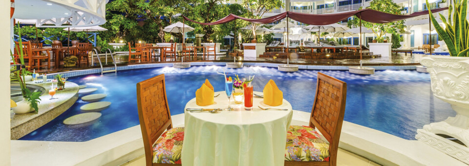 Pool Adaman Seaview Hotel Phuket