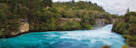 Jetbootfahrt zu den Huka Falls