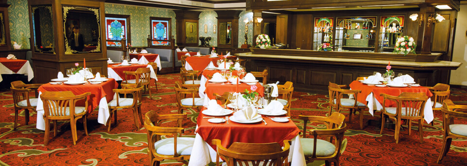 Restaurant des The Empress Hotel