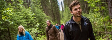 Entdecke die kanadische Westküste aktiv