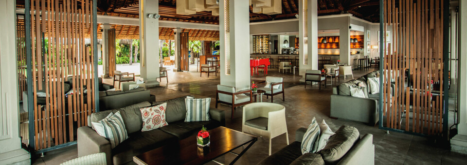 Bar am Beachcomber Paradis Hotel & Golf Club in Le Morne