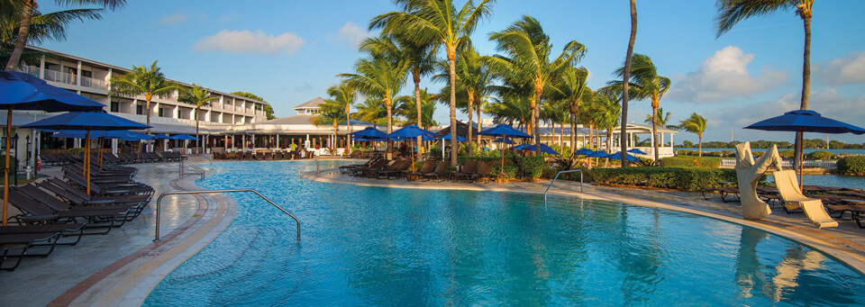 Pool des Hawk's Cay Resort