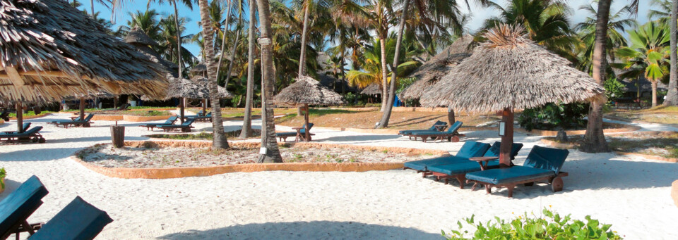 Strand des Breezes Beach Club & Spa in Bwejuu