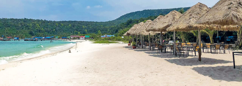 Sok San Beach Resort Koh Rong - Strand