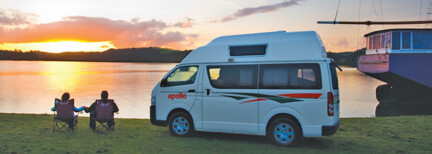 Durch Neuseeland im Camper