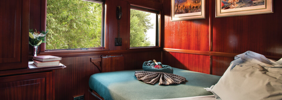 Rovos Rail Pullman Doppelbett