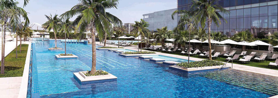 Fairmont Bab Al Bahr Abu Dhabi - Pool