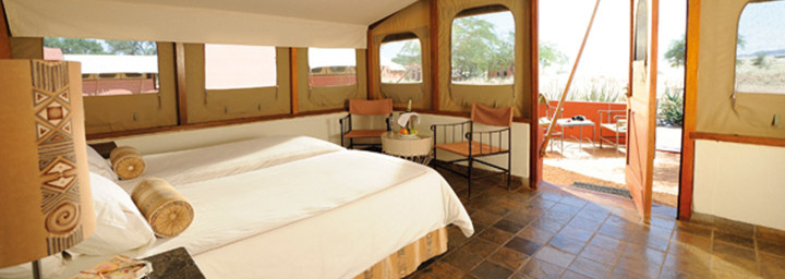Sossusvlei Lodge & Desert Camp Sesriem Zimmerbeispiel