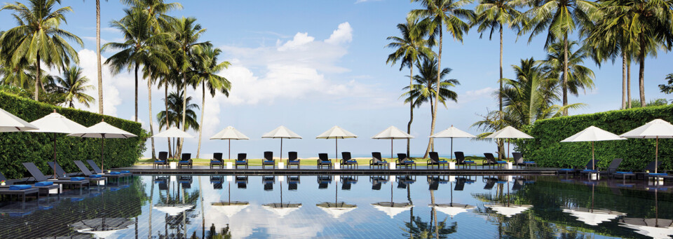 Pool des JW Marriott Khao Lak Resort & Spa