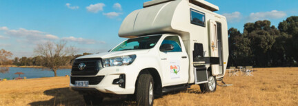 Entdecke Namibia mit dem Camper