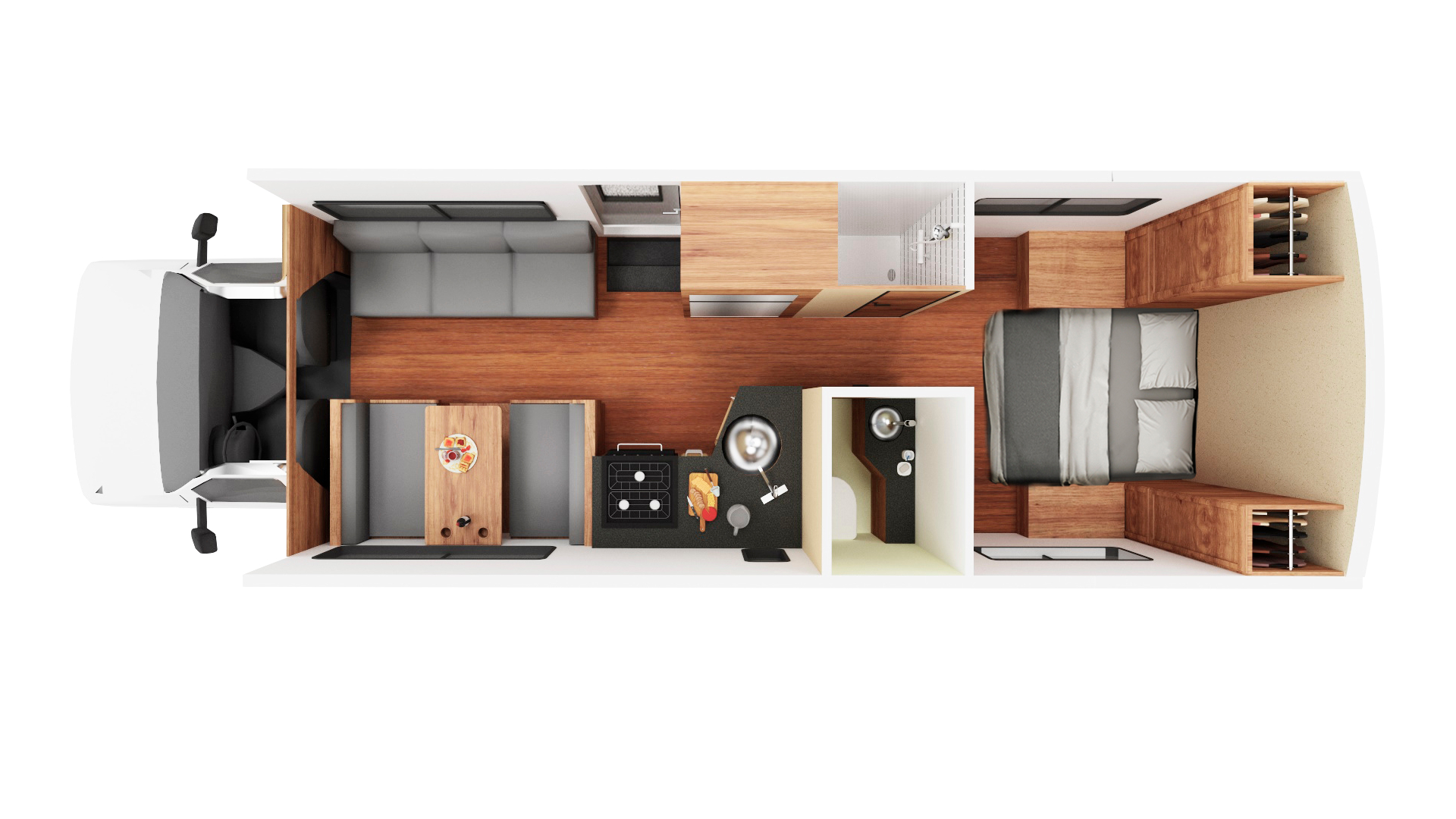 Floorplan bei Tag des C-30 Large