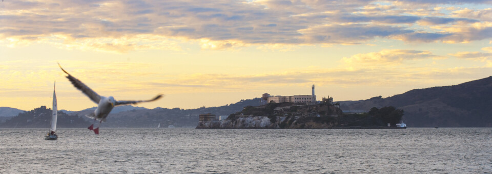 Fahrt mit Fähre nach Alcatraz