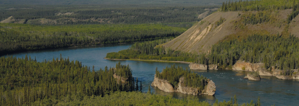 Yukon River Five Finger Rapids