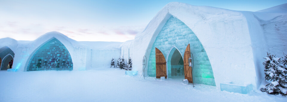 Hôtel de Glace Québec